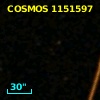 COSMOS J100251.28+015923.1