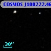 COSMOS J100222.46+015932.7