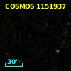 COSMOS J100240.40+015929.5