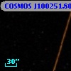 COSMOS J100251.80+015926.1