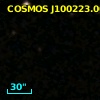 COSMOS J100223.00+015926.0