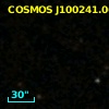 COSMOS J100241.06+015931.9