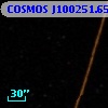 COSMOS J100251.65+015905.8