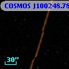 COSMOS J100248.78+015855.5