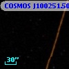 COSMOS J100251.50+015855.2