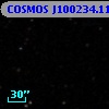 COSMOS J100234.11+015854.2