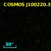 COSMOS J100220.37+015852.0