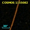 COSMOS J100247.76+015839.5
