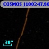 COSMOS J100247.80+015836.1