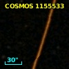 COSMOS J100249.05+015834.0