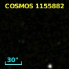 COSMOS J100216.97+015826.7