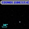 COSMOS J100217.42+015819.8