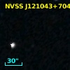 NVSS J121043+704557