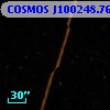 COSMOS J100248.76+015816.6