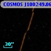 COSMOS J100249.06+015813.8
