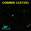 COSMOS J100240.41+015810.2