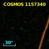 COSMOS J100252.17+015805.5