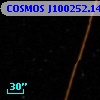 COSMOS J100252.14+015814.4