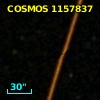 COSMOS J100249.82+015757.4