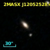 2MASX J12052528+7247592