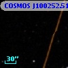 COSMOS J100252.51+015749.2