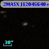 2MASX J12045640+7205369