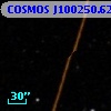 COSMOS J100250.62+015749.4