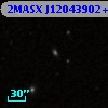 2MASX J12043902+7055290