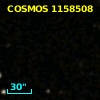 COSMOS J100222.31+015746.2