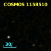 COSMOS J100223.74+015743.1