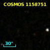 COSMOS J100218.76+015743.3