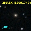 2MASX J12091749+7115561