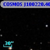 COSMOS J100220.40+015736.7