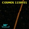 COSMOS J100250.17+015740.6