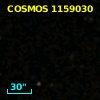 COSMOS J100221.57+015737.5