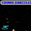COSMOS J100223.13+015737.7