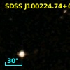 COSMOS J100224.76+020732.4