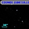 COSMOS J100218.11+020734.3
