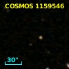 COSMOS J100144.76+015736.3