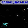 COSMOS J100146.03+020730.1