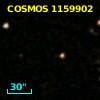 COSMOS J100145.61+020724.8
