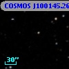 COSMOS J100145.26+020716.8