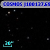 COSMOS J100137.68+020713.4