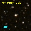 V* V564 Cas