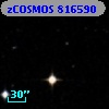 zCOSMOS 816590