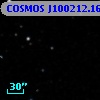 COSMOS J100212.16+020630.8