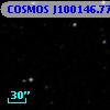 COSMOS J100146.77+020631.6