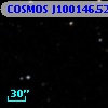COSMOS J100146.52+020629.3