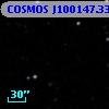 COSMOS J100147.33+020629.0