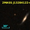 2MASS J13284122+3336344